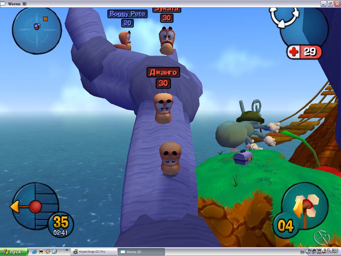 Worms 3D - release date, videos, screenshots, reviews on RAWG