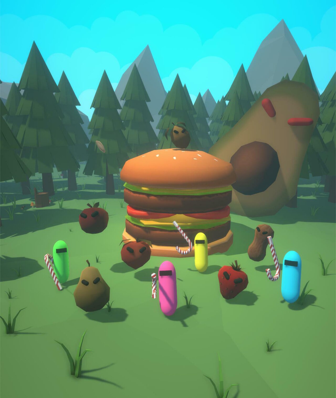 Neverlose Your Burger screenshots • RAWG