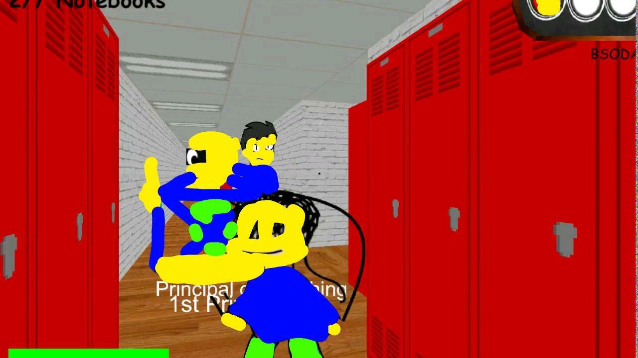 Principal Helps Baldi - Mod Menu - Андроид 