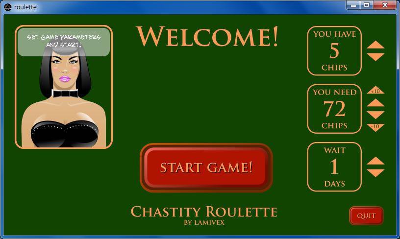 Games like Chastity Roulette (HTML5 Version) * Games similar to Chastity Ro...