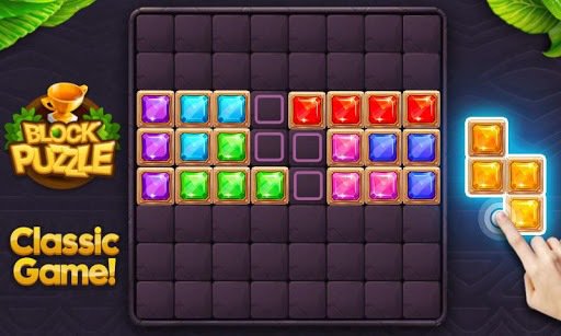 Block Puzzle Classic Jewel - Block Puzzle Game free