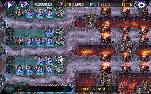 Game Review: Tower Defense (HTML5) - Infinite Frontiers