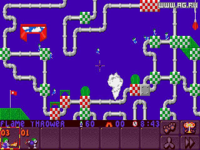 Lemmings 2 🔥 Play online