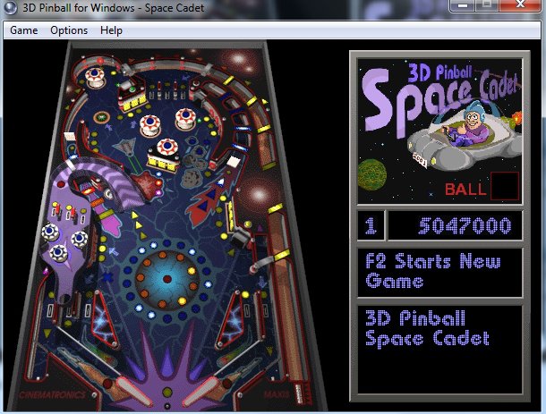 Space Pinball Windows - Download Free Arcade Game