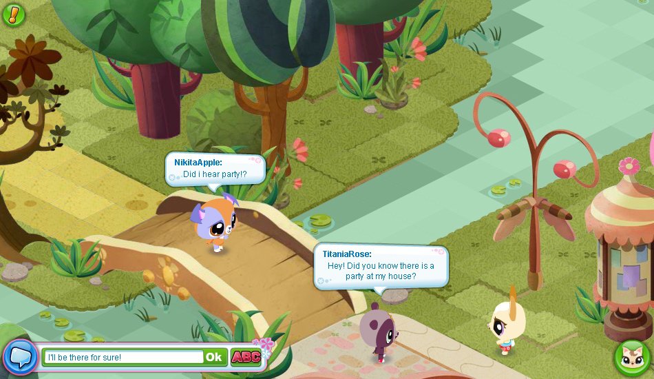 Littlest pet shop virtual shop world