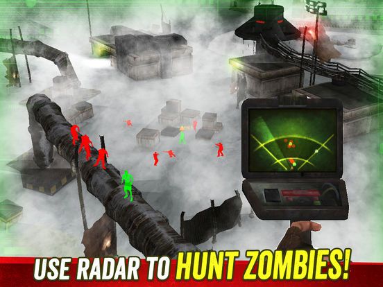 Zombie Hunter - Catch Zombies v2.5.0 MOD APK (Unlimited Scout Ship