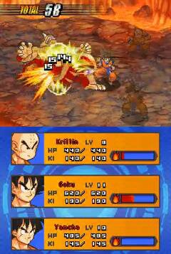 Saiyajins - Dragon ball z-role playing game