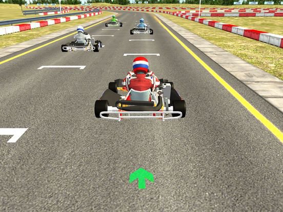 Go Kart Racing 3D screenshots • RAWG