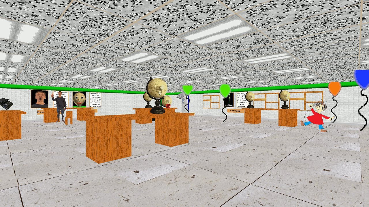 Baldi's Basics Plus on Steam