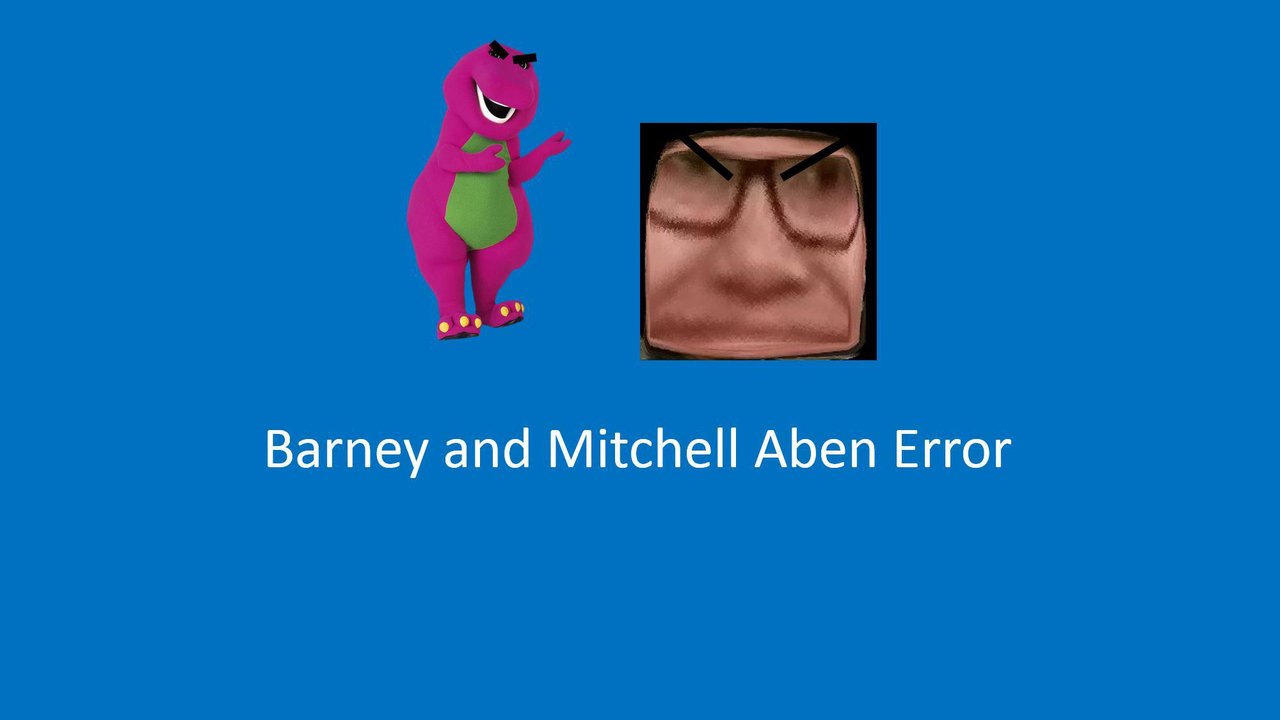 exe punishment barney error