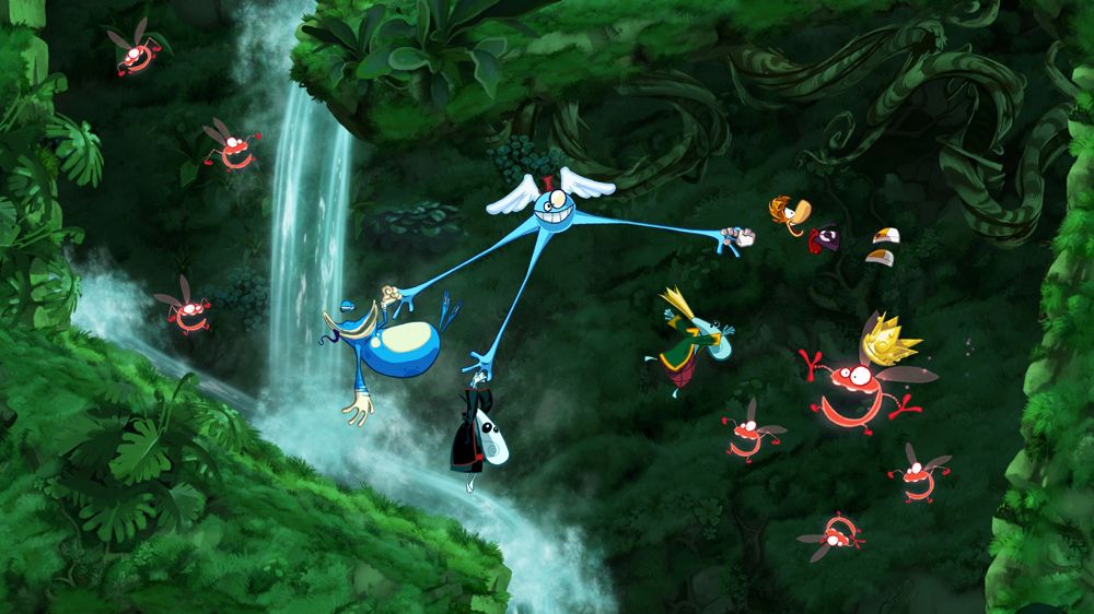 Rayman Legends - release date, videos, screenshots, reviews on RAWG