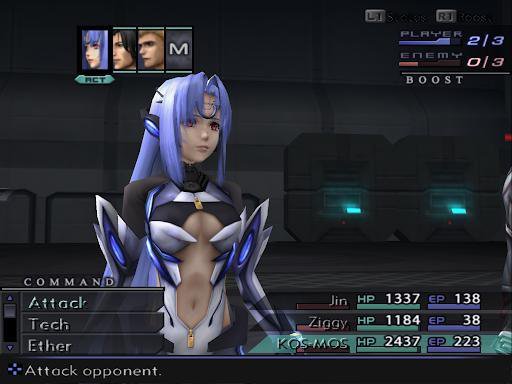 Xenosaga Episode 3 - Part 6 - Good Morning KOS-MOS 