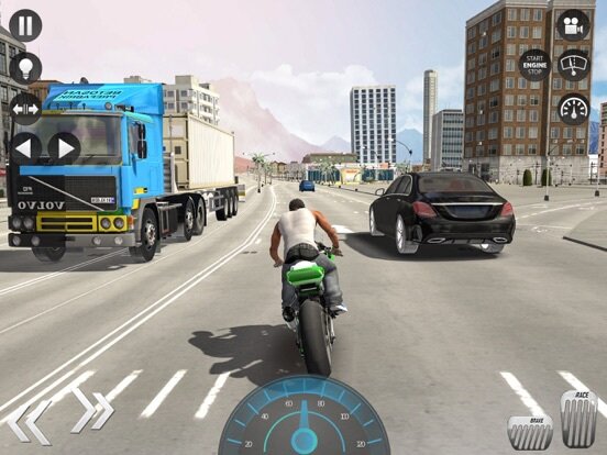 Xtreme Motorbikes screenshots 23  Joguinho de moto, Veiculos novos,  Acrobacias