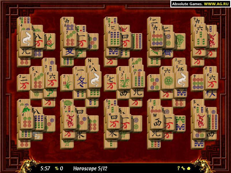 Mahjong 3D - Warriors of the Emperor Review (3DS eShop)