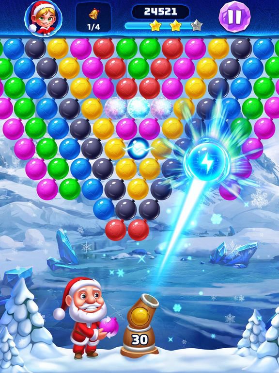 Bubble Shooter - Frozen Pop - release date, videos, screenshots ...