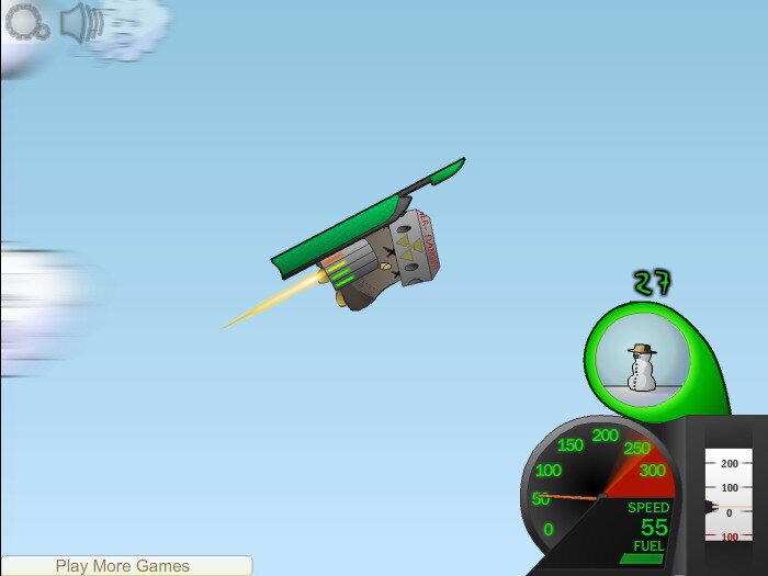 Learn to Fly 2 - aerial fun from GoGy free online games