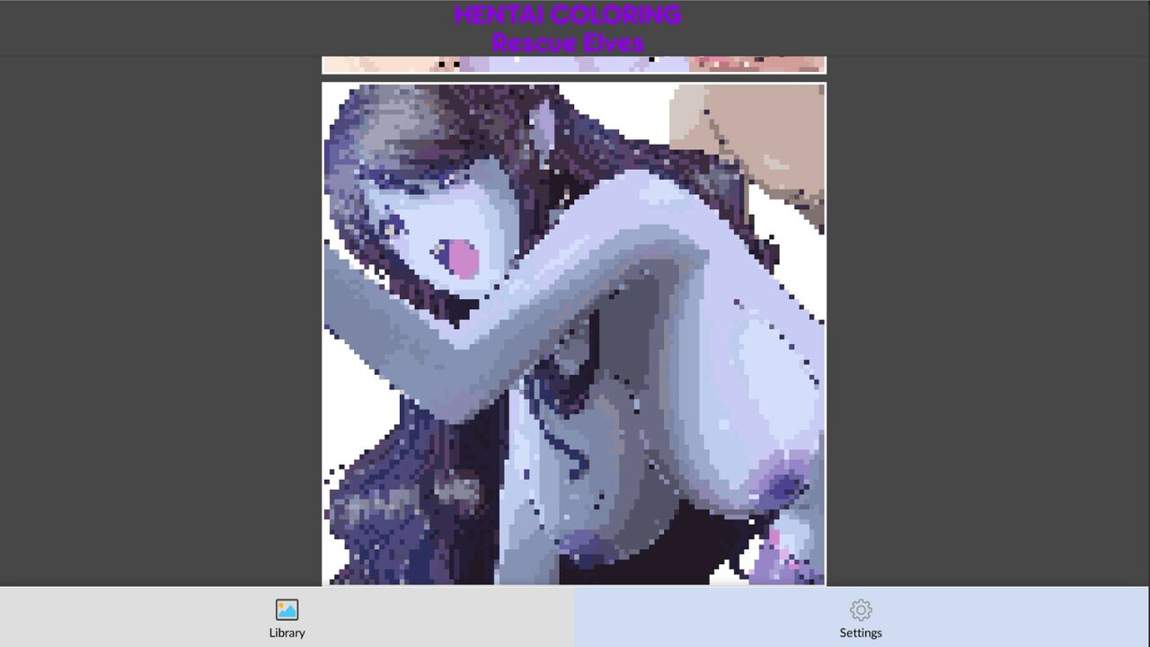 Hentai Coloring Game - фото и скриншоты игры на рабочий стол.
