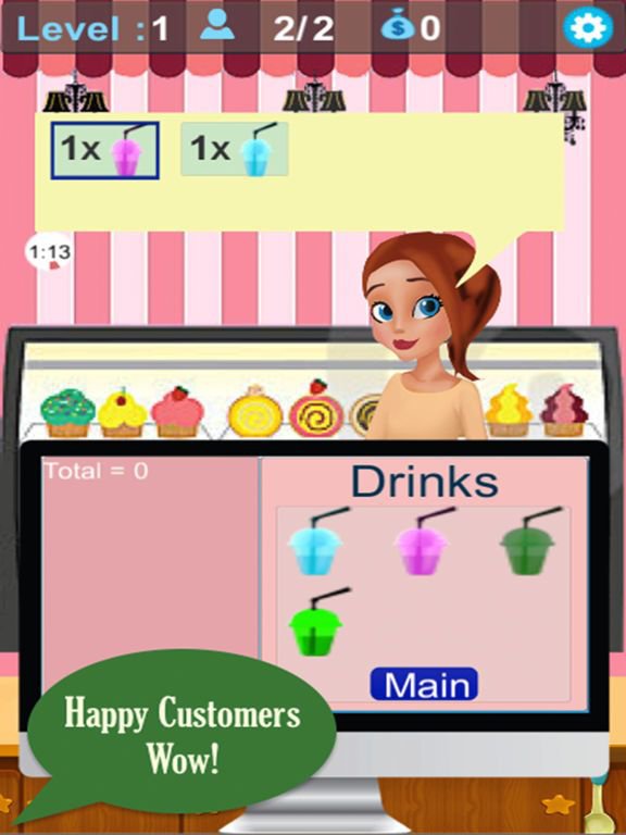 Bakery Cashier Blitz best supermarket coffee salon game For Kids