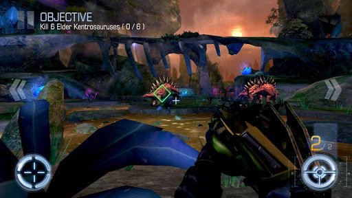 Play Dino Hunter Deadly Shores on PC 