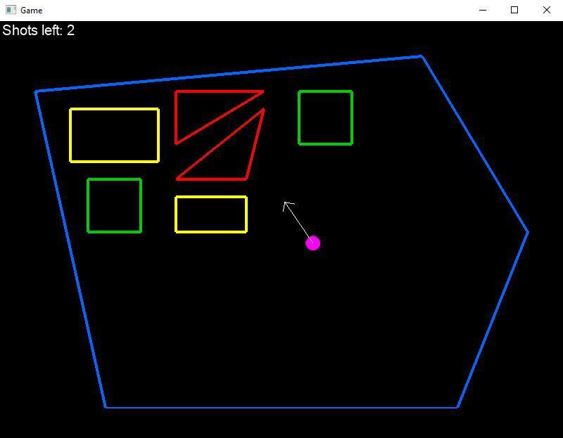 Физика в играх проект