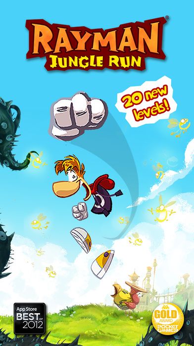 Ubisoft - Rayman is back on mobile with Fiesta Run! Jump into this