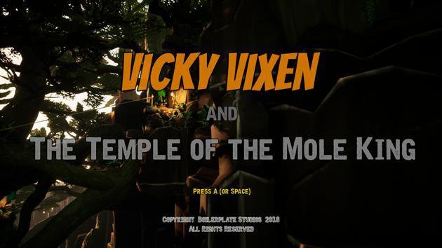 Vicky Vixen And The Temple Of The Mole King Screenshots • Rawg 1034