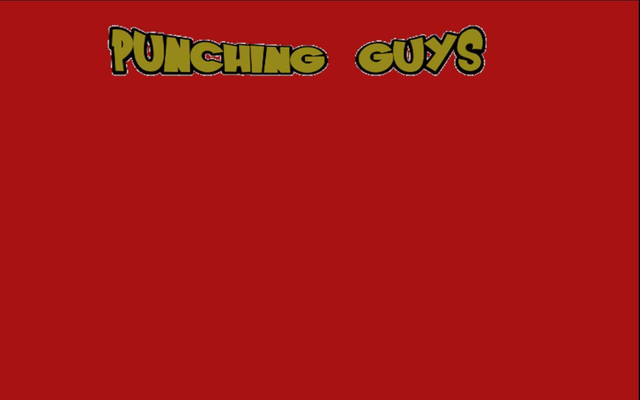 punching guys - release date, videos, screenshots, reviews on RAWG