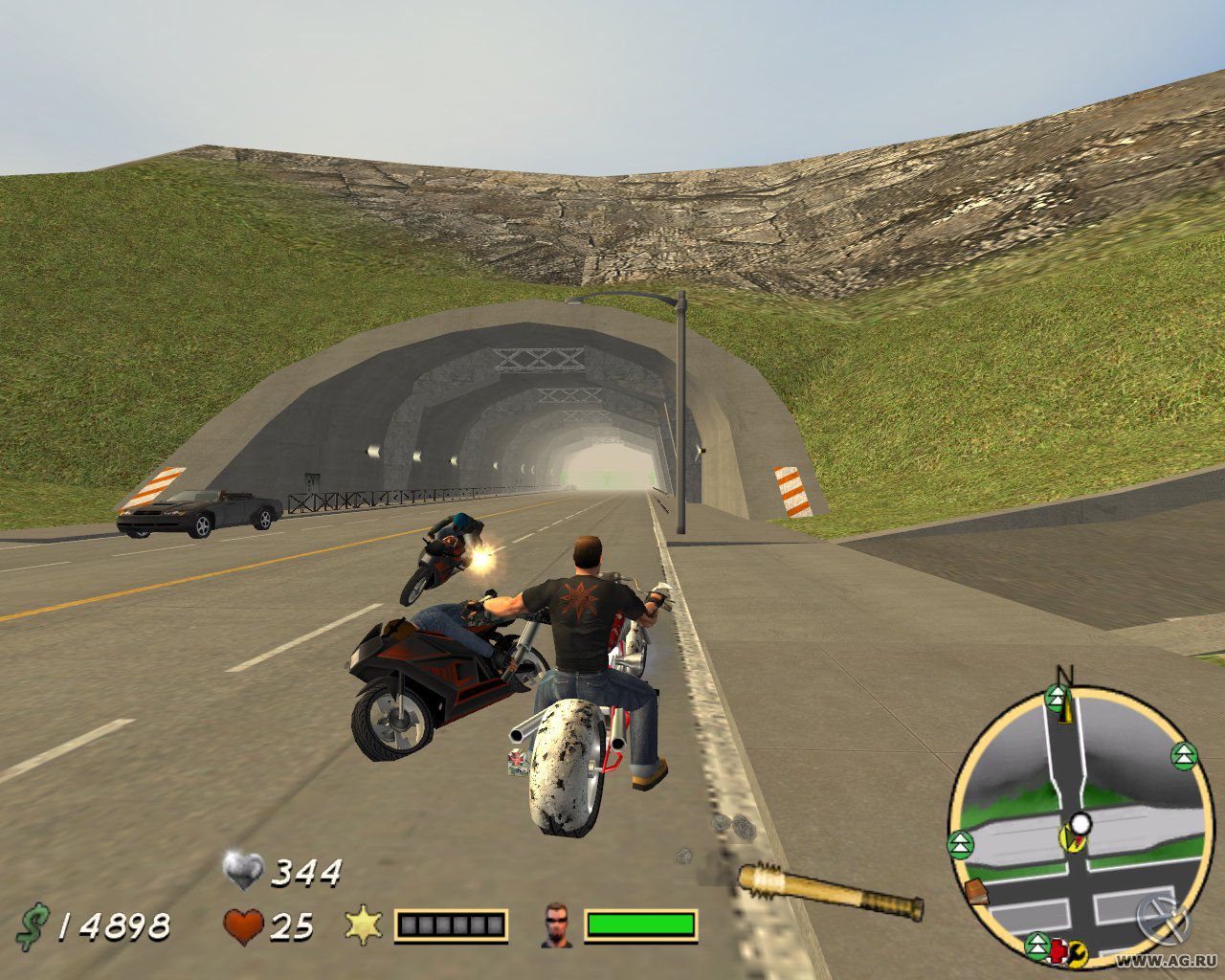 Игра где катаешься на мотоцикле