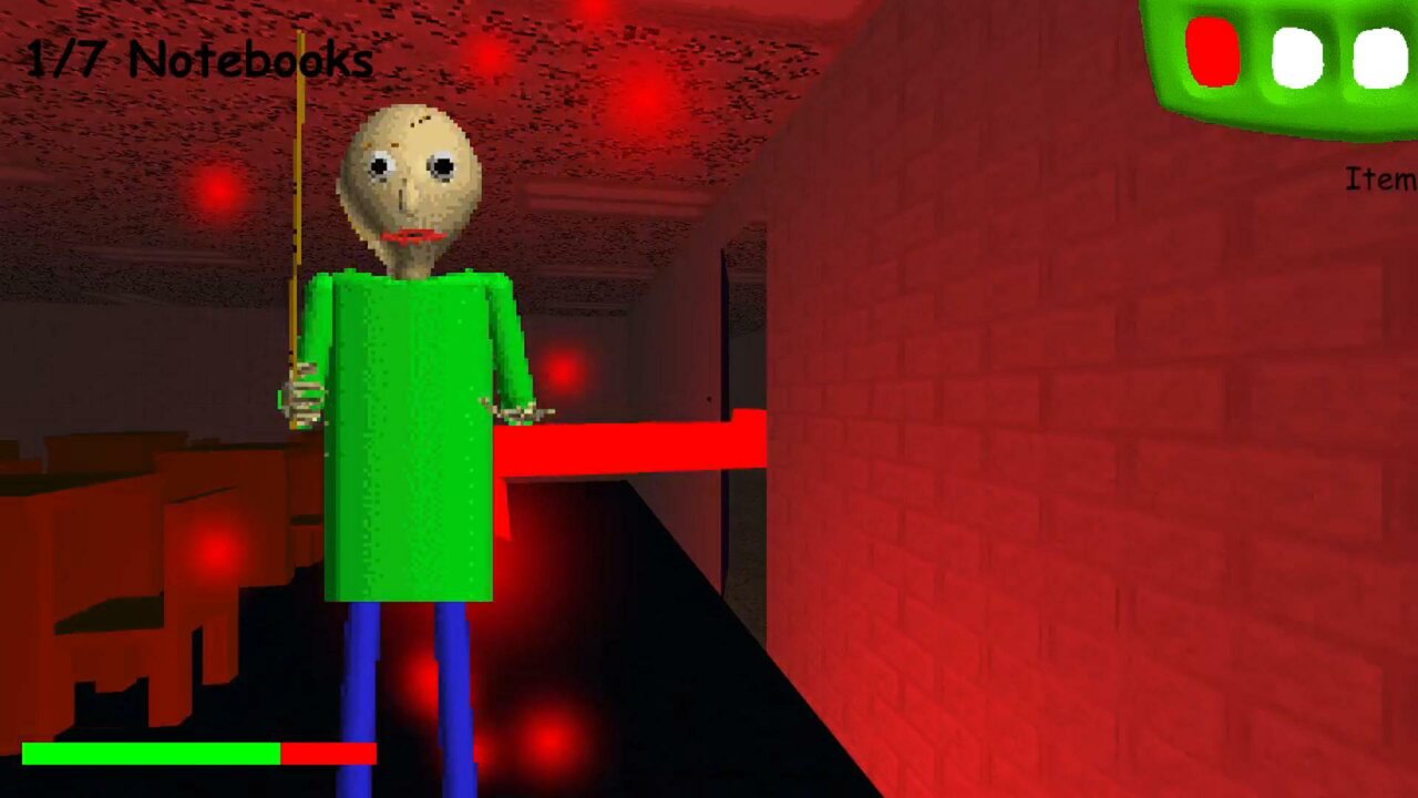 Baldi decompile