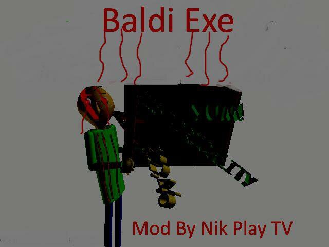 Baldi exe. Baldi.exe Remastered Baldi's Basics 1.3.2 decompiled Mod.