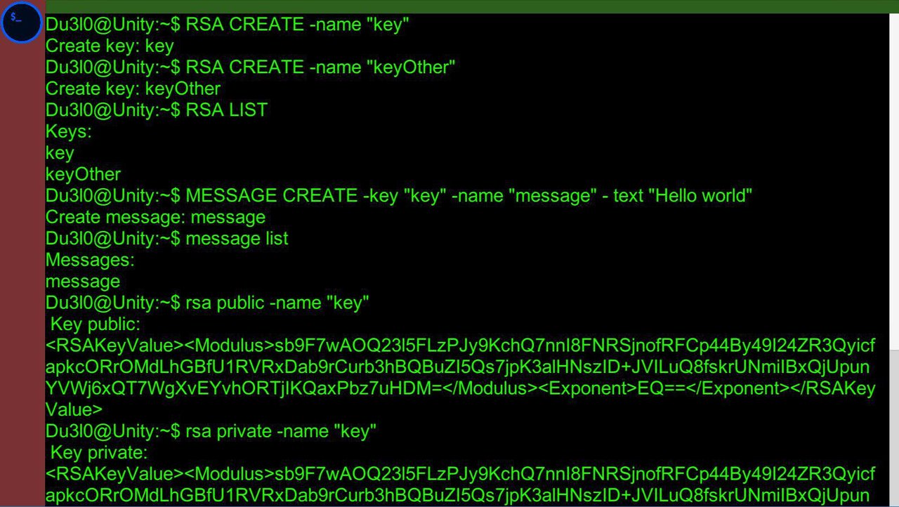 Terminal Unity with RSA screenshots • RAWG