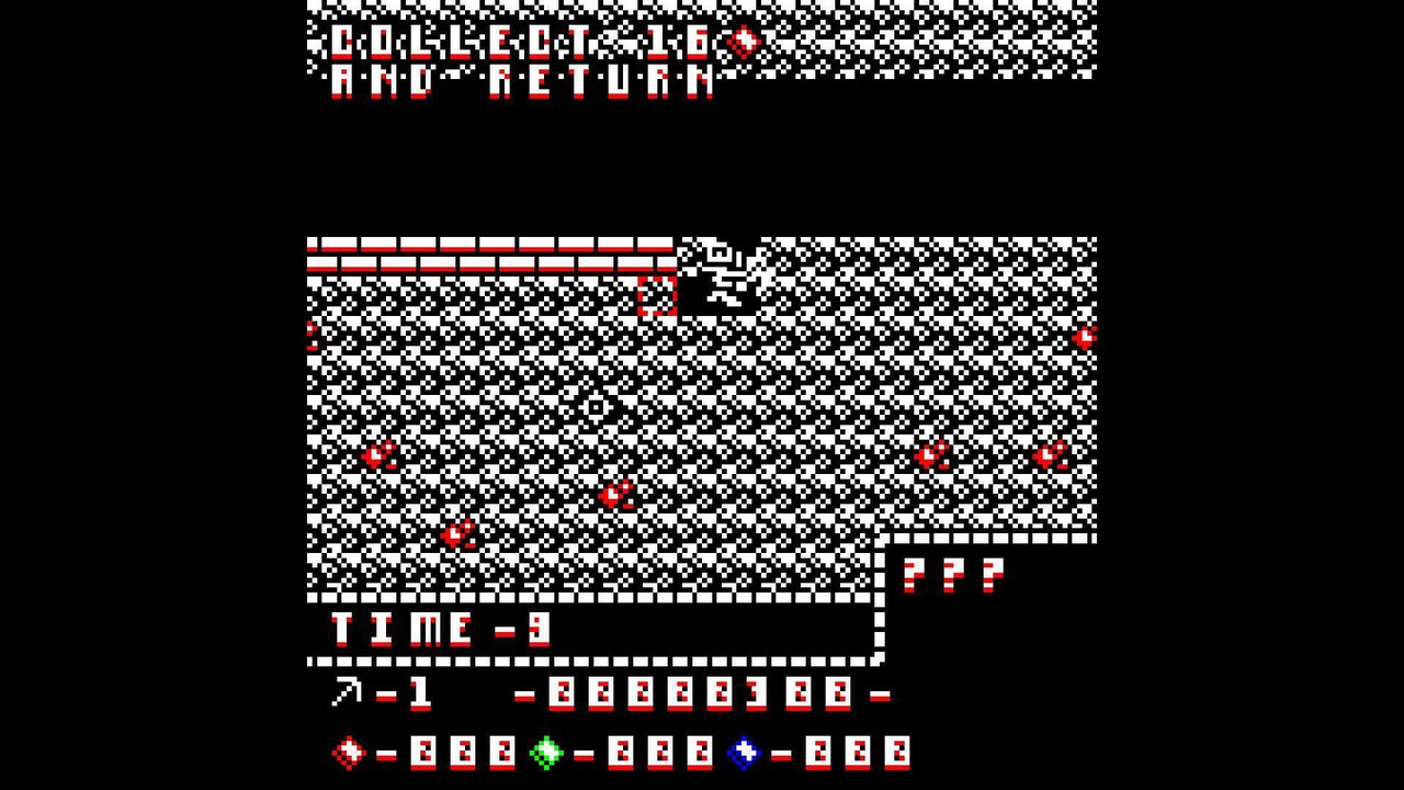 Игра Gem Miner. Robot Gem Mining.