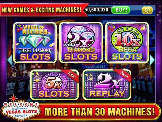 Free play las vegas slot machines