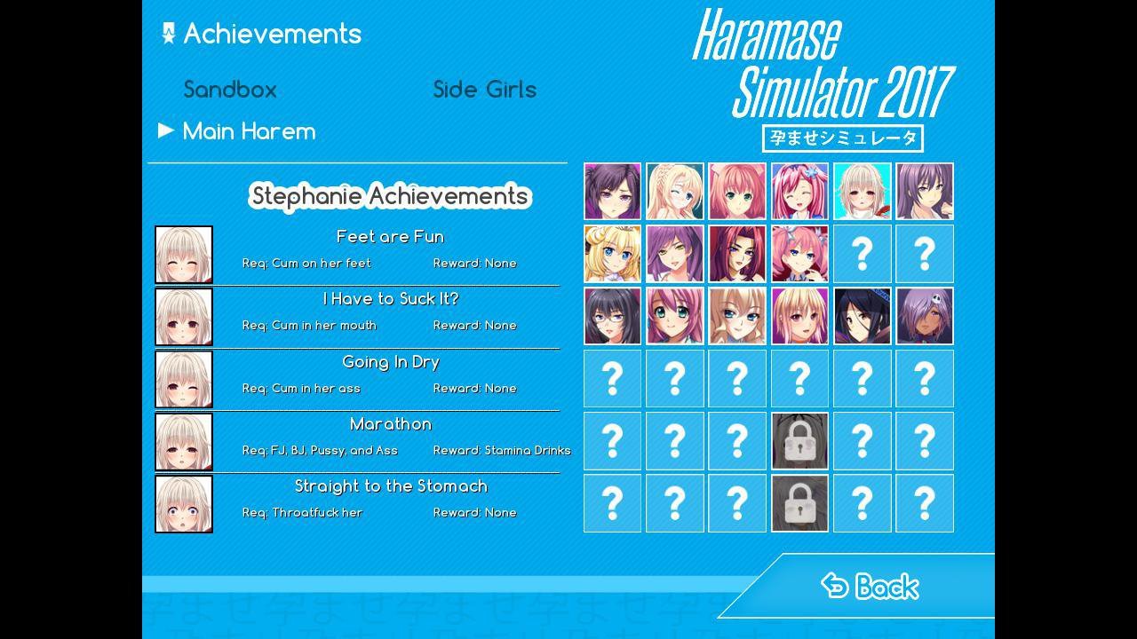 Haramase Simulator вся информация об игре, читы, дата выхода, системные тре...