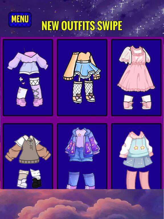 Gacha plus outfit ideas