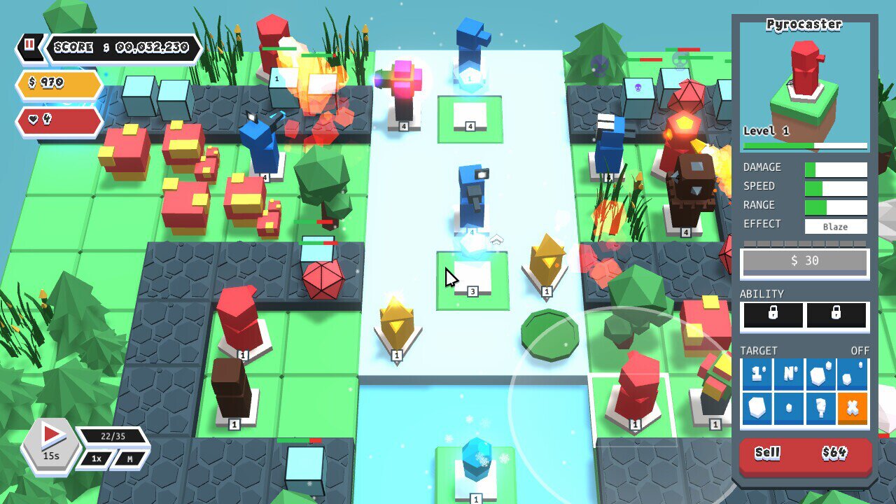 Polygons Tower Defense - release date, videos, screenshots, reviews on RAWG