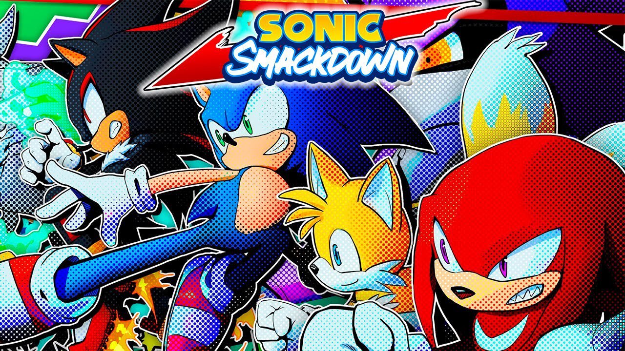 sonic smack down