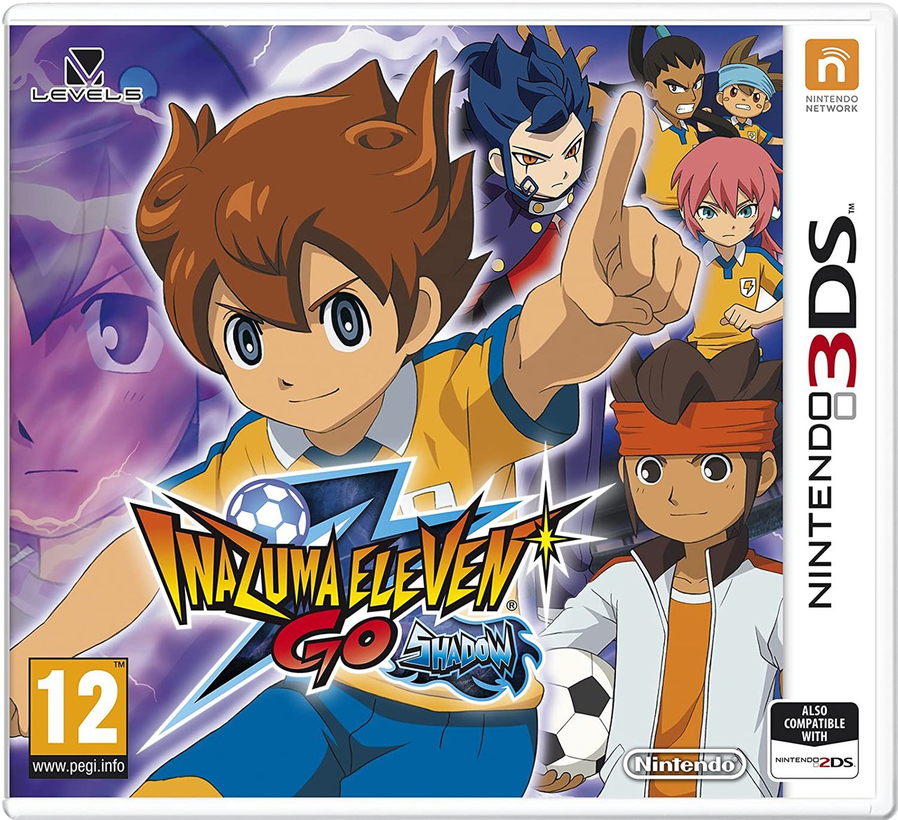 Inazuma Eleven Go Galaxy dated for Japan, boxart and screenshots