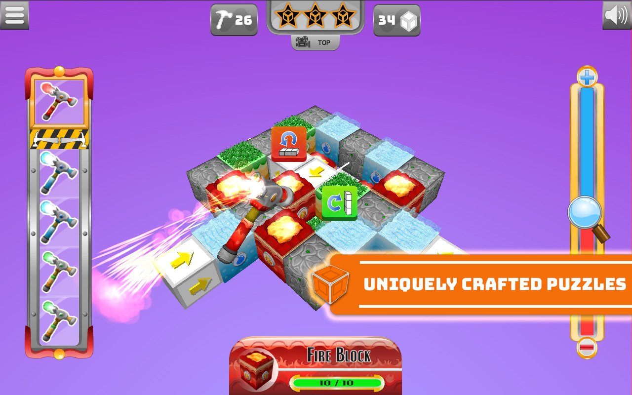 Hammer Blocks screenshots • RAWG