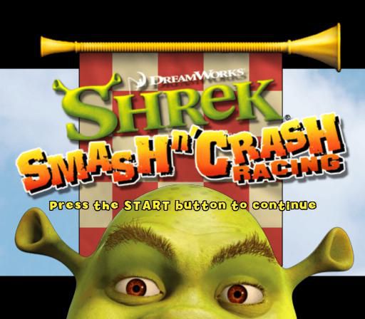 Shrek Smash n' Crash Racing - release date, videos, screenshots