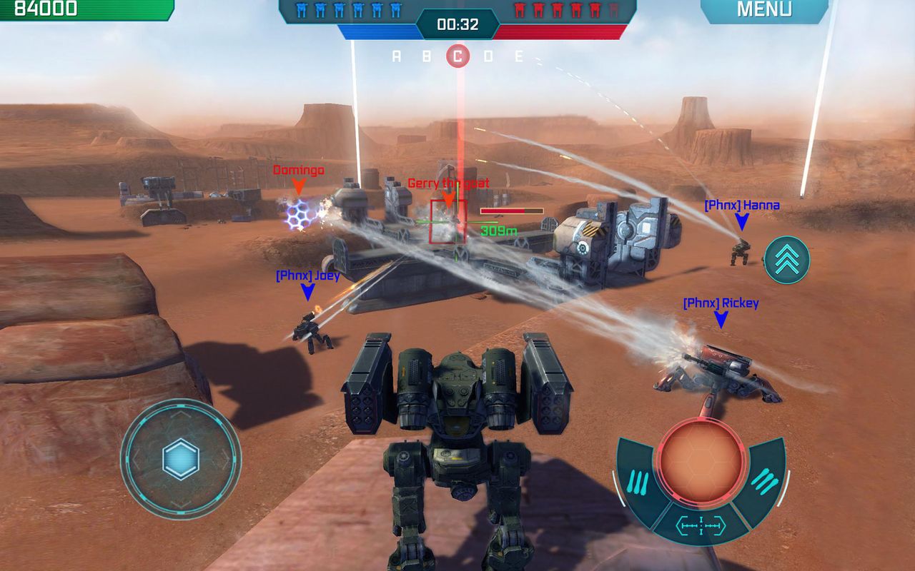 War Robots - screenshots, reviews on