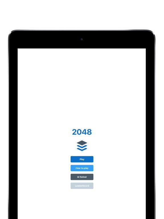 2048 AI - Play with AI solver - release date, videos, screenshots
