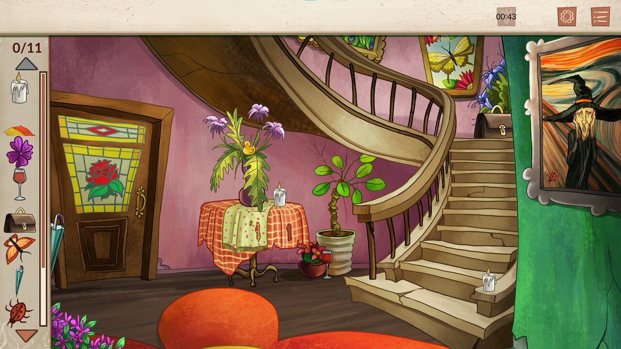 Nora: In Search of Hidden Ingredients