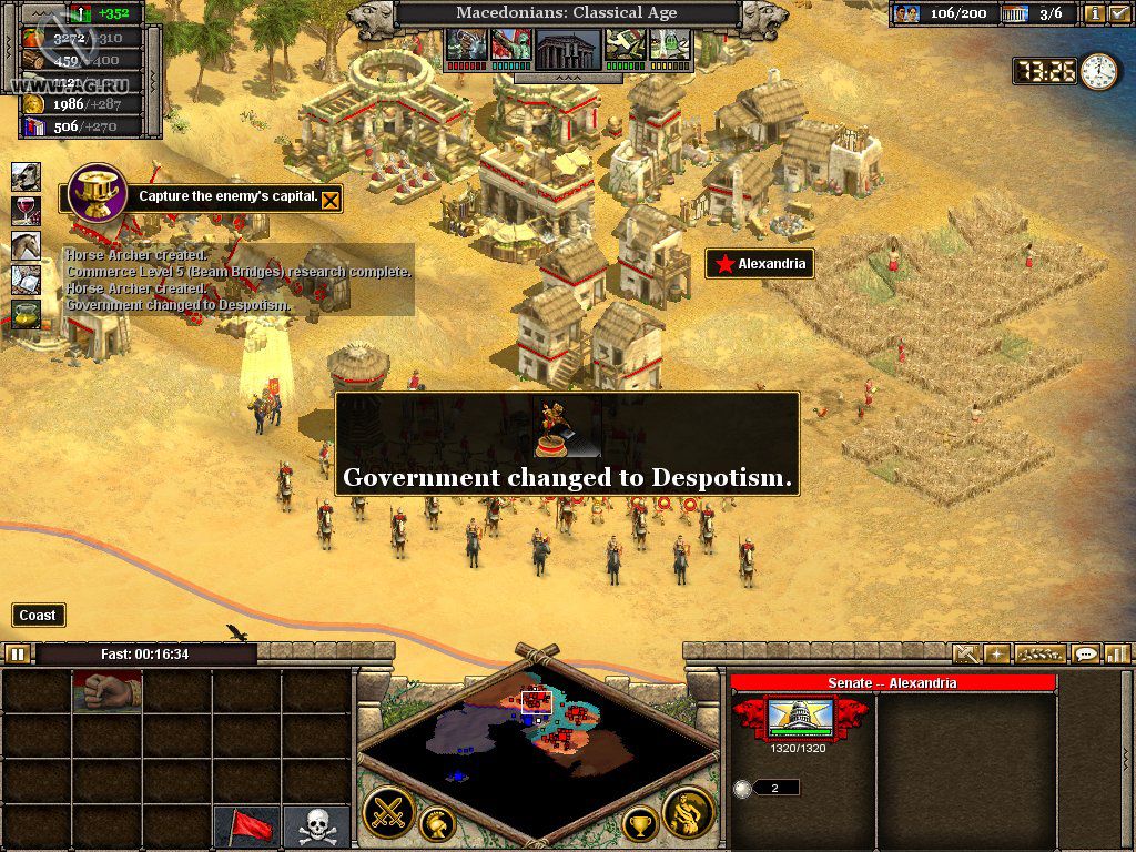 Rise of Nations: Thrones & Patriots (2004)