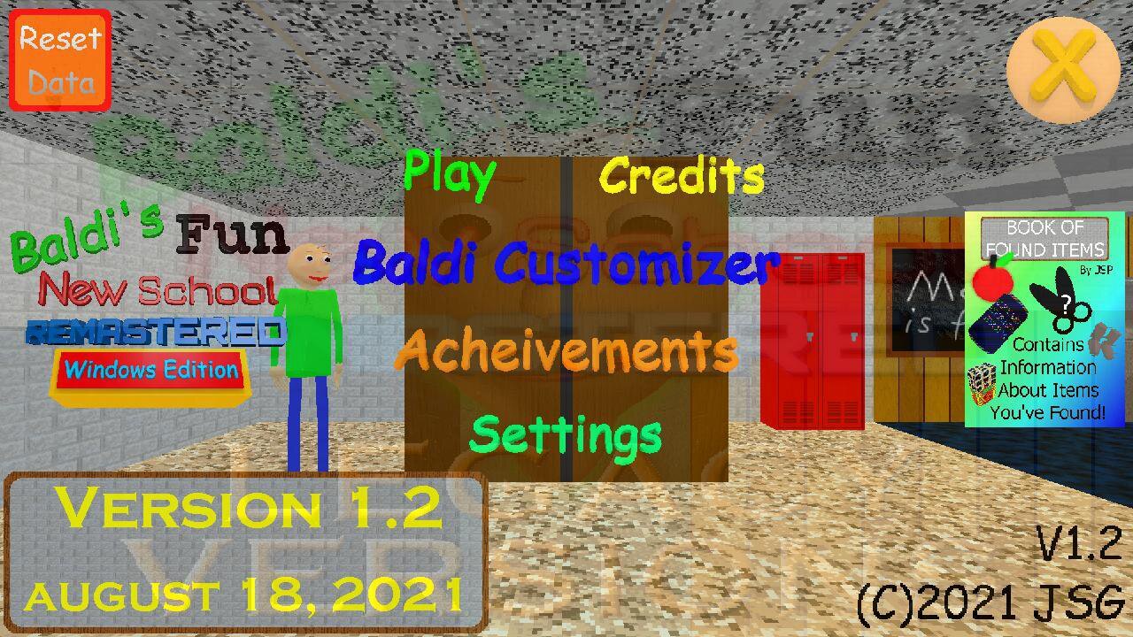 BFNS Remastered Has Been Released! - Baldi's Fun New School