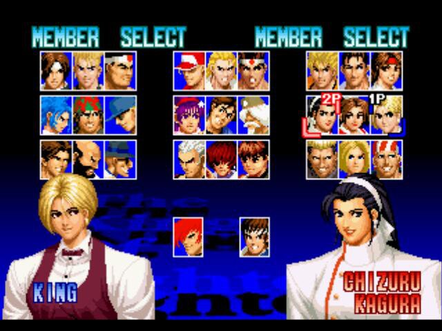 The King of Fighters '97, Software
