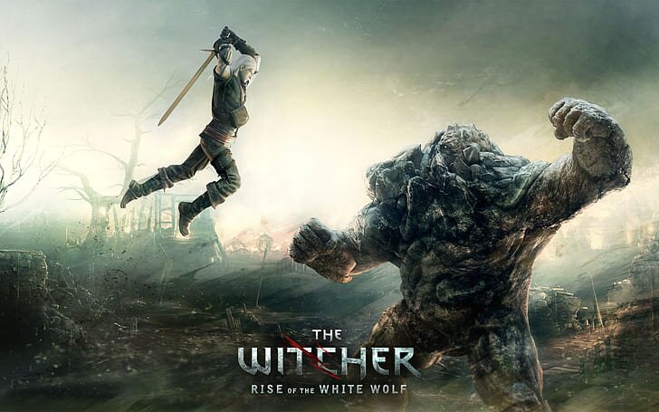 The Witcher: Rise of the White Wolf [X360 / PS3 - Cancelled