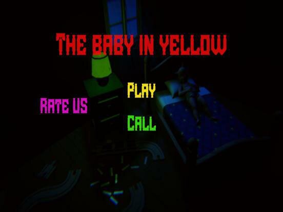 The baby in yellow читы