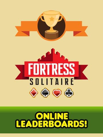 Fortress Solitaire Classic Cards Time Waster Brain Skill Free ...