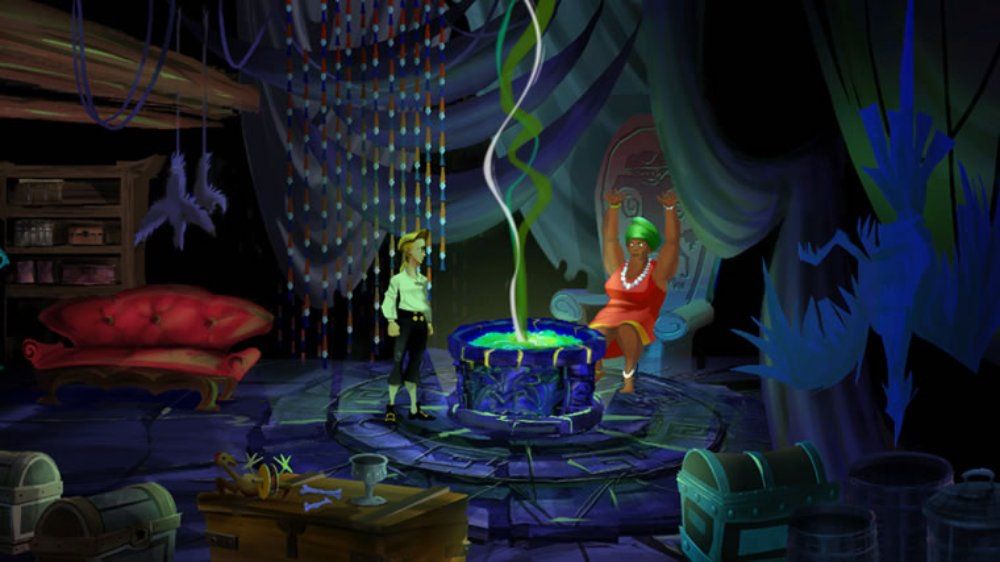 download return to monkey island ps4 for free